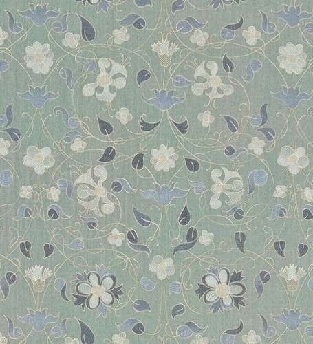 Zoffany curtain fabric mille - fabric, "mille