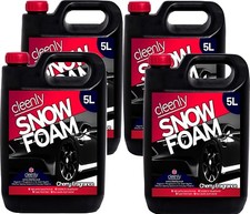 Cleenly Snow Foam Cherry Car Candy Soap pH Neutral Jet Wash Cleaning Valet 20L