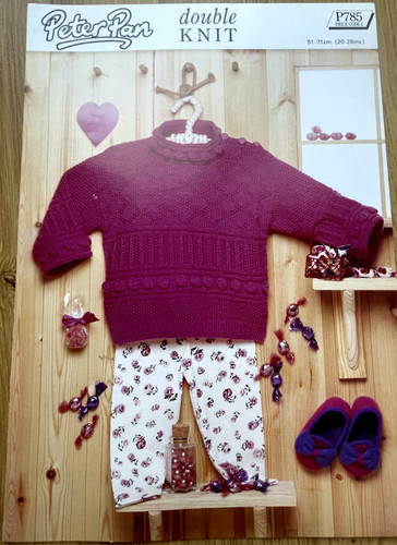Girls textured bobble jumper - girls,