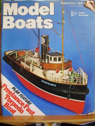 Model boats magazine - model,