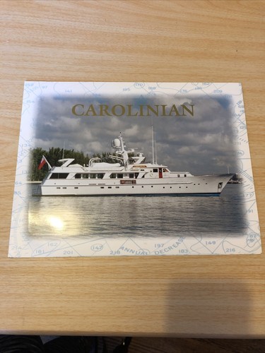 Luxury yacht sales brochure - luxury,