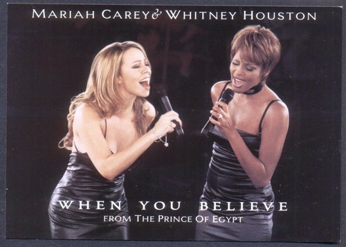 Modern postcard mariah carey - modern,