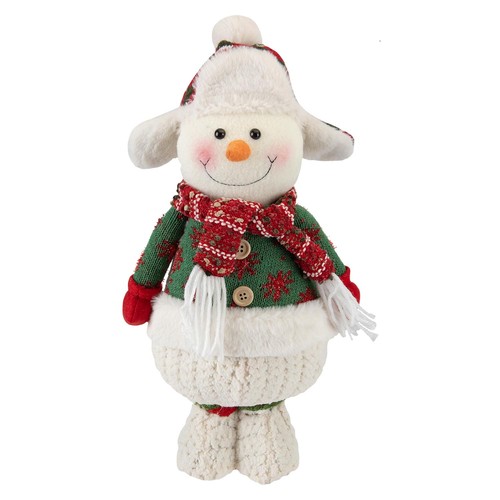 Christmas standing snowman - christmas,