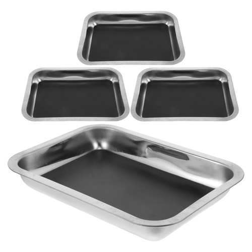 4pcs dissection pan with wax - dissection,