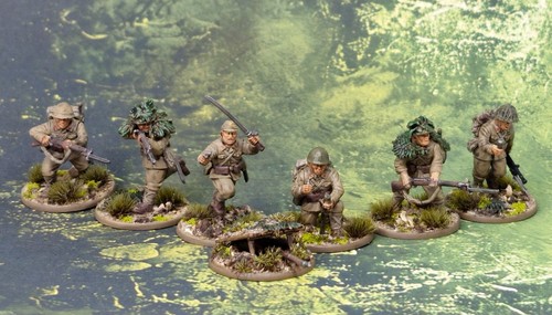 Painted order various units - order,