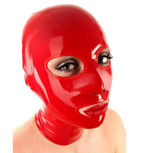 Unisex red latex rubber - unisex,