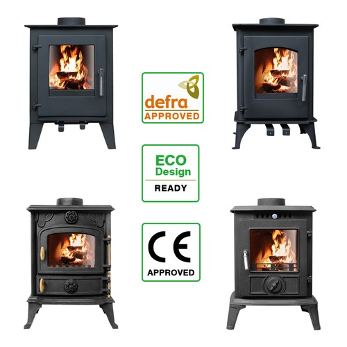 Woodburning multifuel stove - woodburning,