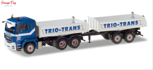 Herpa man tgs tandem dump - herpa,