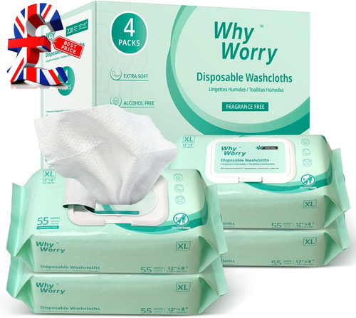 Wet wipes for adults - wet,