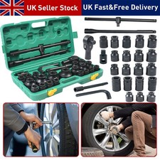 26pc Impact Socket Set With