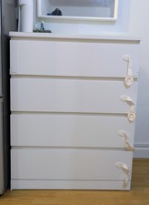 IKEA Malm White Chest of 4