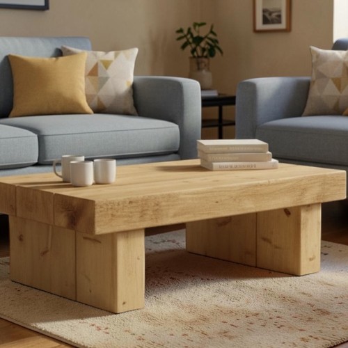 Handmade wooden beam - handmade,