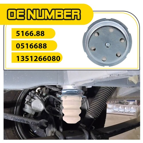 Rear suspension bump stop - 2x,