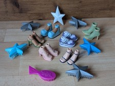 Vintage Bratz  Doll Shoes And Hair Brush Bundle