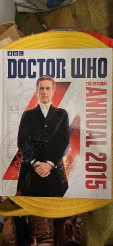 The official doctor who annual - who,