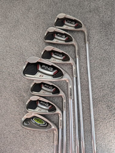 Ping g20 irons white dot - white,