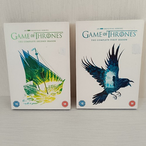 Game thrones seasons 2 - 1,