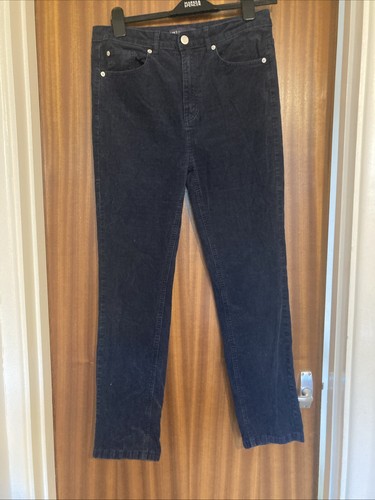 Navy blue corduroy - navy,