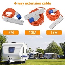 Electric Camping Hook Up Lead