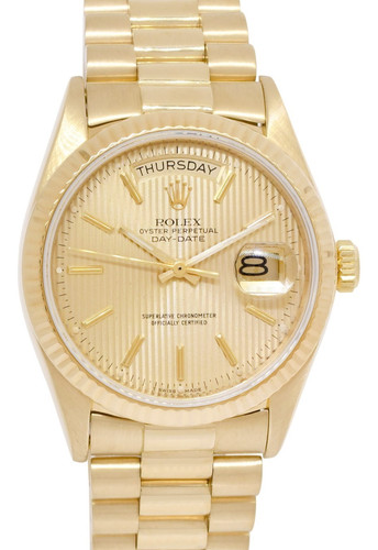 Rolex day date president 18k - president,