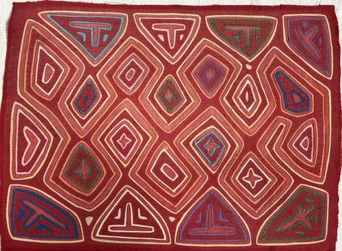 Kuna indian mola textile - kuna,