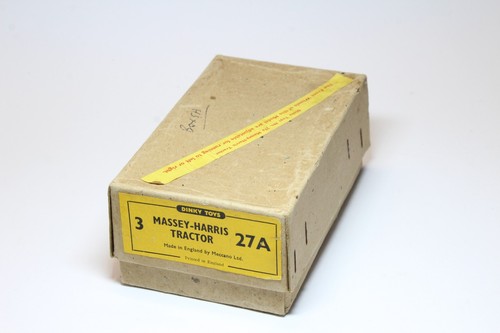 Dinky toys 27a massey - dinky,