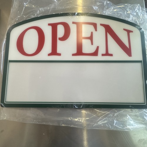 Papa johns open sign - papa, led