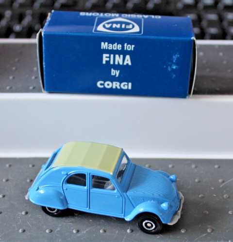 Corgi juniors renault 2cv - renault,