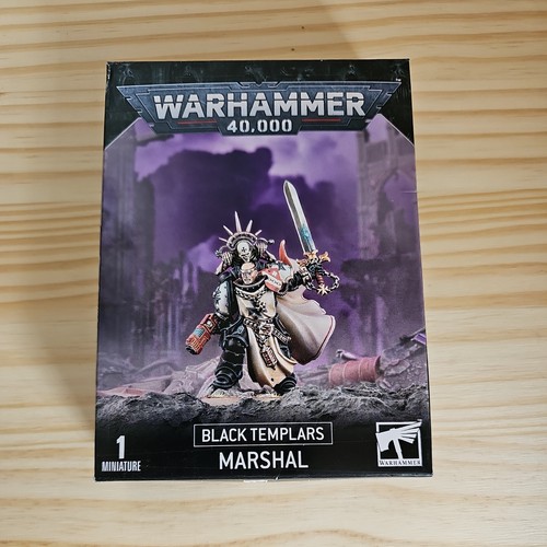 Black templars marshal - black, templars: