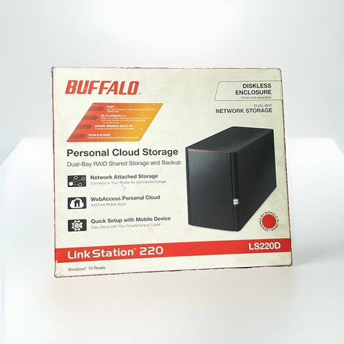 Buffalo linkstation ls220d nas - ls220d,