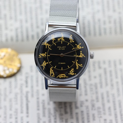 Poljot kamasutra watch - kamasutra,