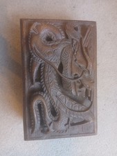 chinese carved wooden antique