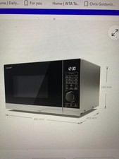 New sharp 25l microwave oven - 25l,