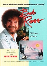 Bob Ross- Winter Glory   (DVD) UK Compatible