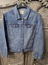 Tu Denim Jacket Size 20 18 VGC