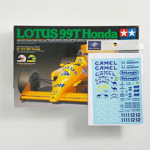 Tamiya lotus 99t - 1/20,