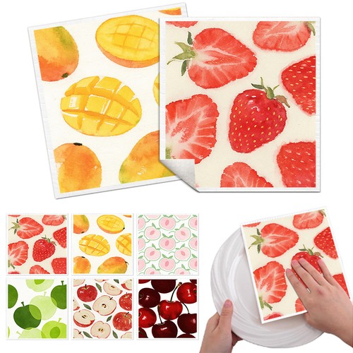 6pcs fruits swedish kitchen - swedish,