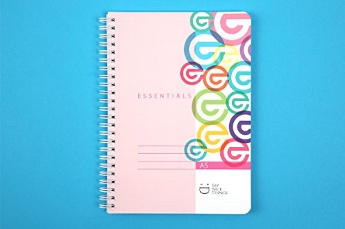 Spiral bound note pad - a5, ,work