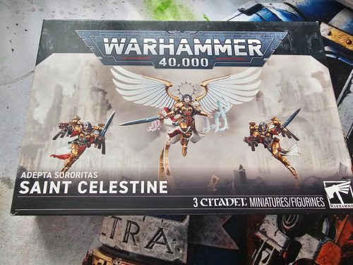 Saint celestine adepta - celestine,,