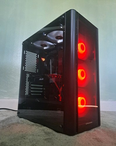 Gaming ryzen 2600x rx - gaming, pc
