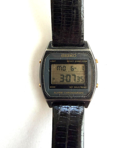 Seiko digital a904 5019 - seiko, rare