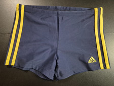 Vintage adidas navy and yellow