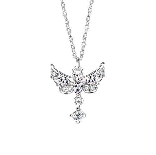 Dainty angel wing - dainty, butterfly