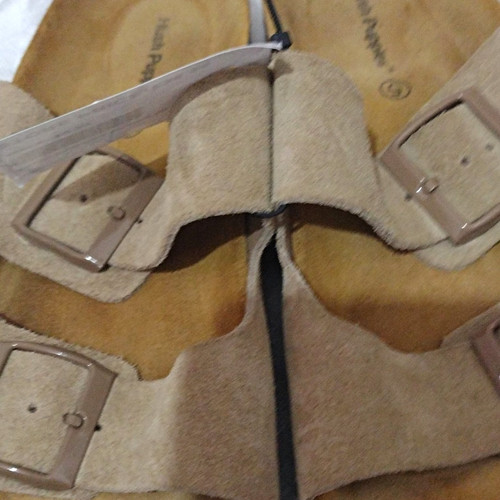 Hush puppies leather slip - hush,