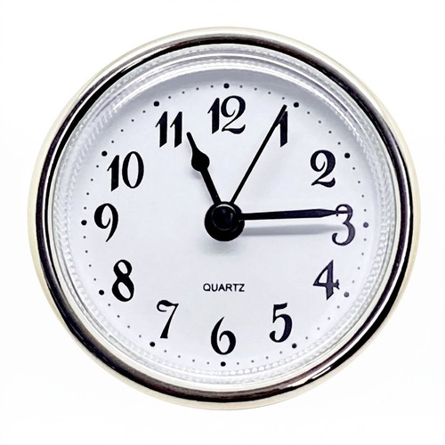 61mm quartz clock - 61mm, insert