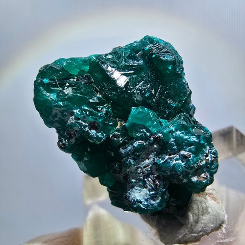 Rare dioptase stage green - rare,
