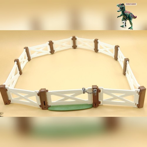 Playmobil lot fence for - fence,