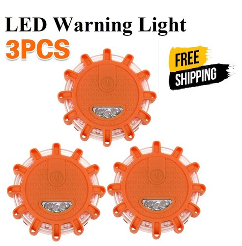Led amber warning beacon - warning, light