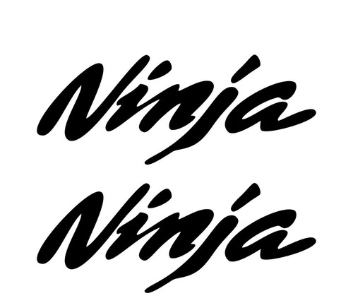 Ninja kawasaki - ninja, of