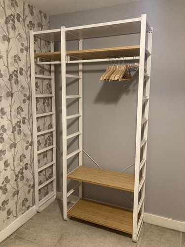 Ikea elvarli open - open, wardrobe